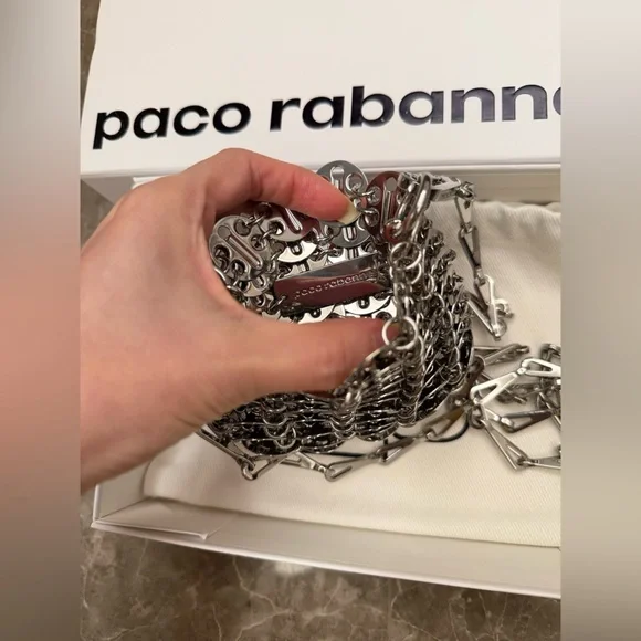 Paco Rabanne 1969 Mini Chainmail Shoulder Bag - Picture 8 of 16